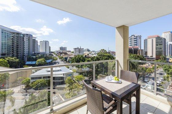 Oaks Brisbane Lexicon Suites 便利设施 照片