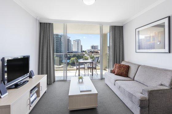 Oaks Brisbane Lexicon Suites 便利设施 照片