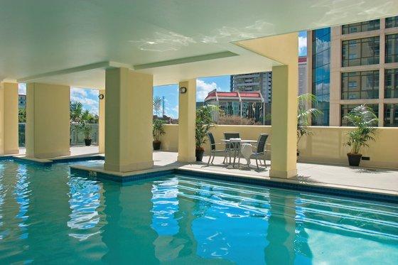 Oaks Brisbane Lexicon Suites 便利设施 照片